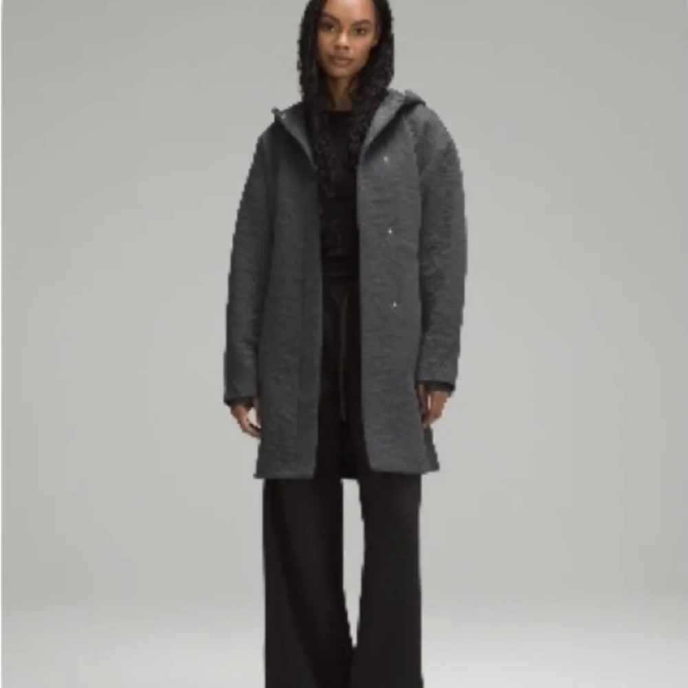 Lululemon Packabke Jacquard Knit Wrap
